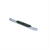 Westin 2007-2013 Chevy Silverado 1500 Reg Cab PRO TRAXX 4 Oval Nerf Step Bars - SS thumbnail 4