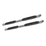 Westin 2007-2013 Chevy Silverado 1500 Reg Cab PRO TRAXX 4 Oval Nerf Step Bars - SS thumbnail 9