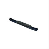 Westin 2007-2013 Chevy Silverado 1500 Reg Cab PRO TRAXX 4 Oval Nerf Step Bars - Black thumbnail 3