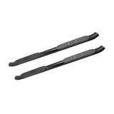 Westin 2007-2013 Chevy Silverado 1500 Reg Cab PRO TRAXX 4 Oval Nerf Step Bars - Black thumbnail 7
