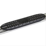 Westin 2007-2013 Chevy Silverado 1500 Crew Cab PRO TRAXX 4 Oval Nerf Step Bars - SS thumbnail 1