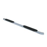 Westin 2007-2013 Chevy Silverado 1500 Crew Cab PRO TRAXX 4 Oval Nerf Step Bars - SS thumbnail 4