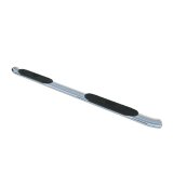 Westin 2007-2013 Chevy Silverado 1500 Crew Cab PRO TRAXX 4 Oval Nerf Step Bars - SS thumbnail 5