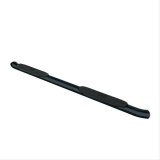 Westin 2007-2013 Chevy Silverado 1500 Crew Cab PRO TRAXX 4 Oval Nerf Step Bars - Black thumbnail 2