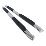 Westin 2005-2018 Toyota Tacoma Double Cab PRO TRAXX 4 Oval Nerf Step Bars - SS thumbnail 4
