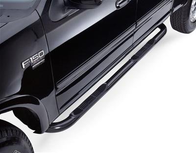 Westin 2002-2008 Dodge Ram 1500 Platinum 4 Oval Nerf Step Bars - Black thumbnail 2