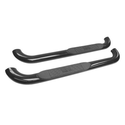 Westin 2002-2008 Dodge Ram 1500 Platinum 4 Oval Nerf Step Bars - Black thumbnail 9