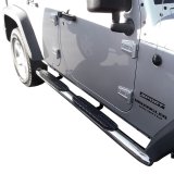 Westin 2007-2017 Jeep Wrangler Unlimited PRO TRAXX 4 Oval Nerf Step Bars - SS thumbnail 6