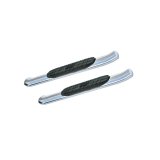 Westin 2007-2017 Jeep Wrangler 2dr PRO TRAXX 4 Oval Nerf Step Bars - SS thumbnail 4