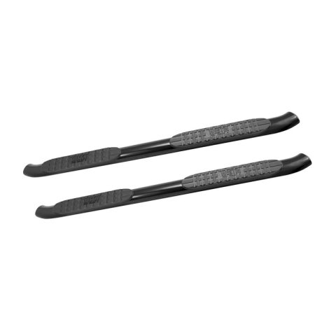 Westin 2007-2017 Jeep Wrangler 2dr PRO TRAXX 4 Oval Nerf Step Bars - Black Wrinkle thumbnail 5