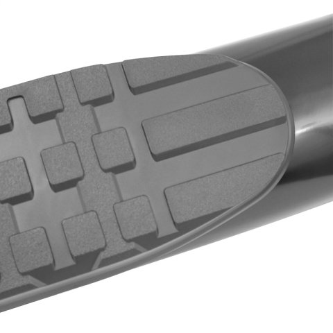 Westin 2007-2017 Jeep Wrangler 2dr PRO TRAXX 4 Oval Nerf Step Bars - Black Wrinkle thumbnail 9