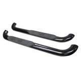 Westin 2004-2008 Ford F-150 Reg Cab Platinum 4 Oval Nerf Step Bars - Black thumbnail 5