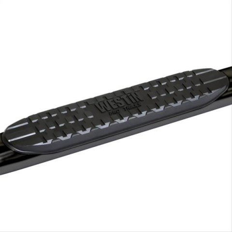 Westin 2009-2014 Ford F-150 SuperCrew PRO TRAXX 4 Oval Nerf Step Bars - Black