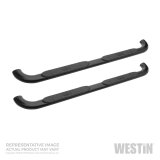 Westin 2004-2008 Ford F-150 SuperCab Platinum 4 Oval Nerf Step Bars - Black thumbnail 6