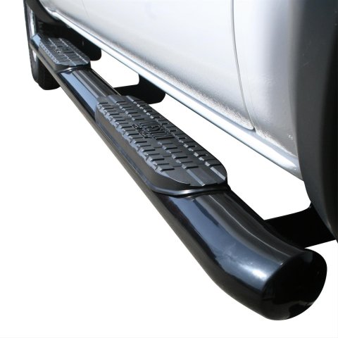 Westin 2009-2018 Dodge/Ram 15/25/3500 Crew Cab PRO TRAXX 4 Oval Nerf Step Bars - Black thumbnail 1