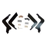 Westin 2010-2017 Toyota 4Runner Limited PRO TRAXX 4 Oval Nerf Step Bars - SS thumbnail 9