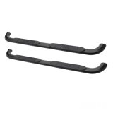 Westin 2004-2008 Ford/Lincoln F-150 SuperCrew Platinum 4 Oval Nerf Step Bars - Black thumbnail 6