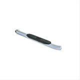Westin 2014-2018 Chevy Silverado 1500 Reg Cab PRO TRAXX 4 Oval Nerf Step Bars - SS thumbnail 1