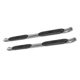 Westin 2014-2018 Chevy Silverado 1500 Reg Cab PRO TRAXX 4 Oval Nerf Step Bars - SS thumbnail 5