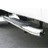 Westin 2014-2018 Chevy Silverado 1500 Reg Cab PRO TRAXX 4 Oval Nerf Step Bars - SS thumbnail 8