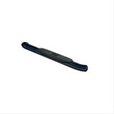 Westin 2014-2018 Chevy Silverado 1500 Reg Cab PRO TRAXX 4 Oval Nerf Step Bars - Black thumbnail 1