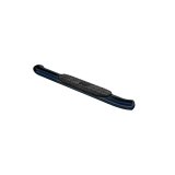 Westin 2014-2018 Chevy Silverado 1500 Reg Cab PRO TRAXX 4 Oval Nerf Step Bars - Black thumbnail 3