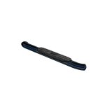 Westin 2014-2018 Chevy Silverado 1500 Reg Cab PRO TRAXX 4 Oval Nerf Step Bars - Black thumbnail 4