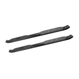 Westin 2014-2018 Chevy Silverado 1500 Reg Cab PRO TRAXX 4 Oval Nerf Step Bars - Black thumbnail 6