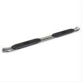 Westin 2014-2018 Chevrolet/GMC Silverado Sierra 1500 Dbl Cab PRO TRAXX 4 Oval Nerf Step Bars - SS thumbnail 1