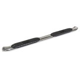 Westin 2014-2018 Chevrolet/GMC Silverado Sierra 1500 Dbl Cab PRO TRAXX 4 Oval Nerf Step Bars - SS thumbnail 3