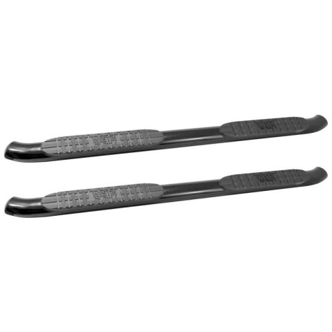 Westin 2014-2018 Chevrolet/GMC Silverado Sierra 1500 Dbl Cab PRO TRAXX 4 Oval Nerf Step Bars - Black thumbnail 5