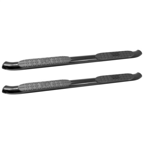 Westin 2014-2018 Chevrolet/GMC Silverado Sierra 1500 Dbl Cab PRO TRAXX 4 Oval Nerf Step Bars - Black thumbnail 6