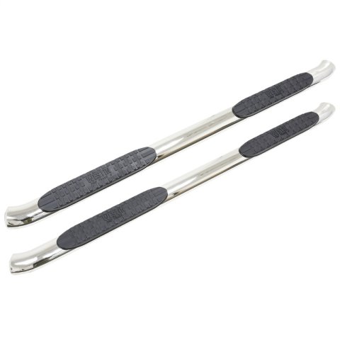 Westin 2014-2018 Chevy Silverado 1500 Crew Cab PRO TRAXX 4 Oval Nerf Step Bars - SS thumbnail 5