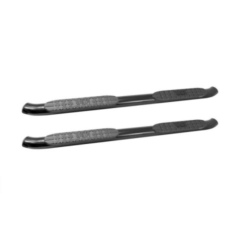 Westin 2014-2018 Chevy Silverado 1500 Crew Cab PRO TRAXX 4 Oval Nerf Step Bars - Black thumbnail 6