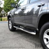 Westin 2014-2017 Toyota 4Runner SR5 PRO TRAXX 4 Oval Nerf Step Bars - SS thumbnail 9