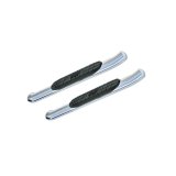 Westin 2015-2018 Chevy Silv 25/3500 Reg Cab Dsl (Rocker Mount) PRO TRAXX 4 Oval Nerf Step Bars - SS thumbnail 5