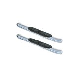 Westin 2015-2018 Chevy Silv 25/3500 Reg Cab Dsl (Rocker Mount) PRO TRAXX 4 Oval Nerf Step Bars - SS thumbnail 6