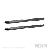Westin 2015-2018 Ford F-150 SuperCrew PRO TRAXX 4 Oval Nerf Step Bars - Black thumbnail 2