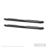 Westin 2015-2018 Ford F-150 SuperCrew PRO TRAXX 4 Oval Nerf Step Bars - Black thumbnail 3