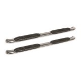 Westin 2016-2018 Nissan Titan XD Crew Cab PRO TRAXX 4 Oval Nerf Step Bars - SS thumbnail 2