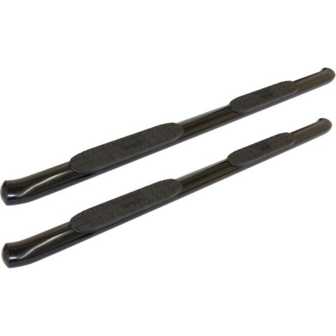 Westin 2016-2018 Nissan Titan XD Crew Cab PRO TRAXX 4 Oval Nerf Step Bars - Black thumbnail 6