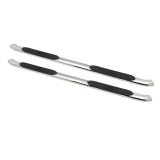 Westin 2005-2018 Toyota Tacoma Double Cab Platinum 4 Oval Nerf Step Bars - SS thumbnail 4