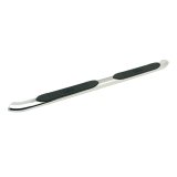 Westin 2005-2018 Toyota Tacoma Double Cab Platinum 4 Oval Nerf Step Bars - SS thumbnail 5