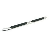 Westin 2005-2018 Toyota Tacoma Double Cab Platinum 4 Oval Nerf Step Bars - SS thumbnail 6