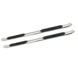 Westin 2005-2018 Toyota Tacoma Double Cab Platinum 4 Oval Nerf Step Bars - SS thumbnail 7