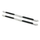 Westin 2005-2018 Toyota Tacoma Double Cab Platinum 4 Oval Nerf Step Bars - SS thumbnail 8