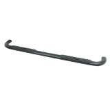 Westin 2003-2013 Chevrolet/GMC Avalanche 1500 w/out cladding Platinum 4 Oval Nerf Step Bars - Black thumbnail 5