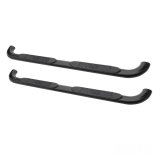 Westin 2002-2008 Chevrolet/GMC Tahoe 4Dr (Excl Z71 model) Platinum 4 Oval Nerf Step Bars - Black thumbnail 5