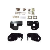Westin 2009-2014 Ford F-150 SuperCrew Platinum 4 Oval Nerf Step Bars - Black thumbnail 3