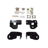 Westin 2009-2014 Ford F-150 SuperCrew Platinum 4 Oval Nerf Step Bars - Black thumbnail 4